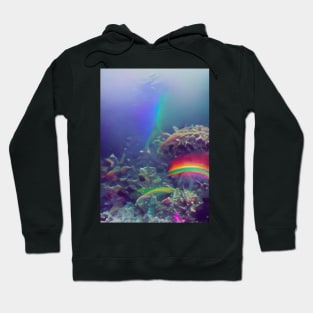 UNDERWATER RAINBOW Hoodie